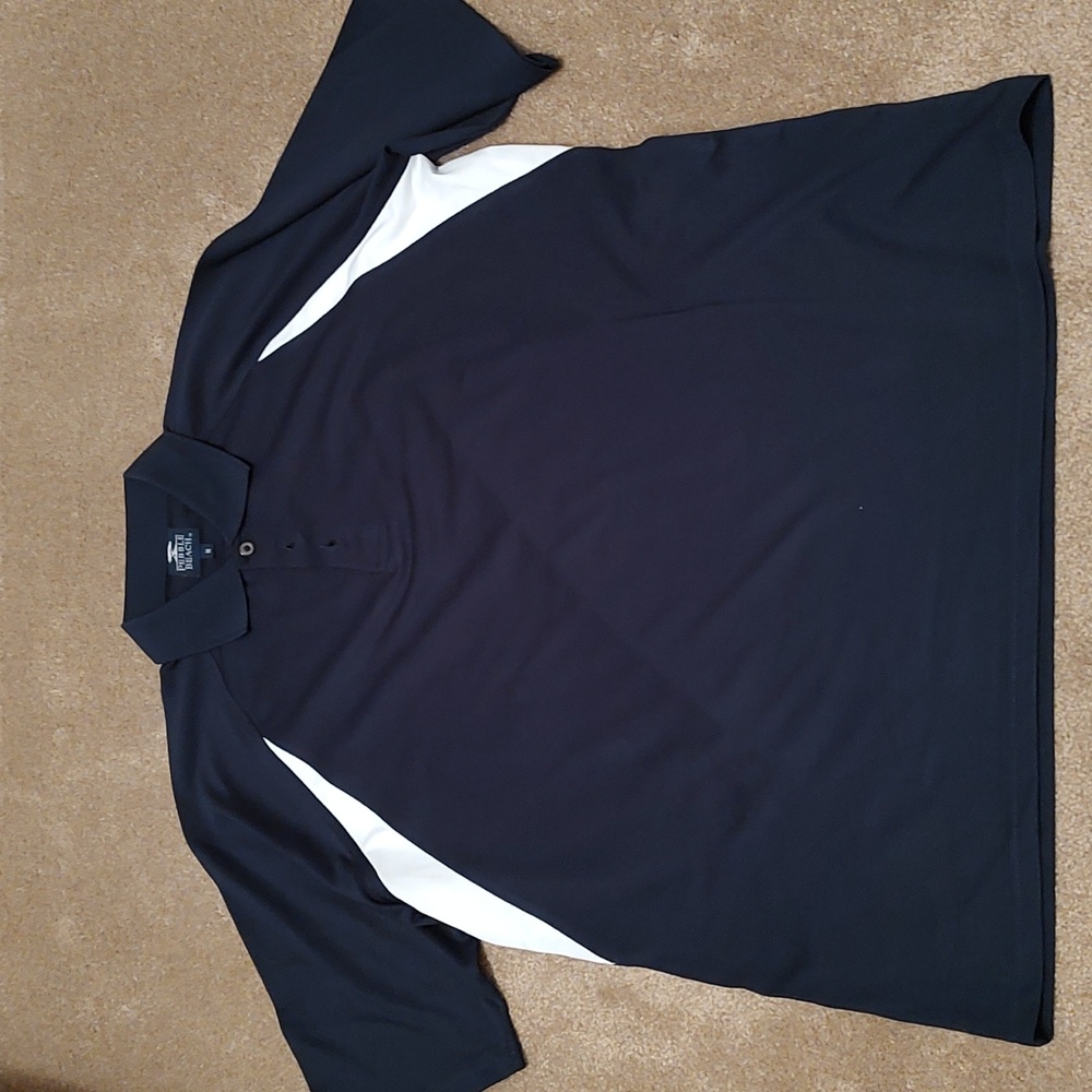 Men's Pebble Beach golf polo